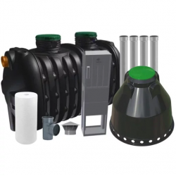 Oczyszczalnia Biologiczna OPTIMAX 5 + Apollo 500S